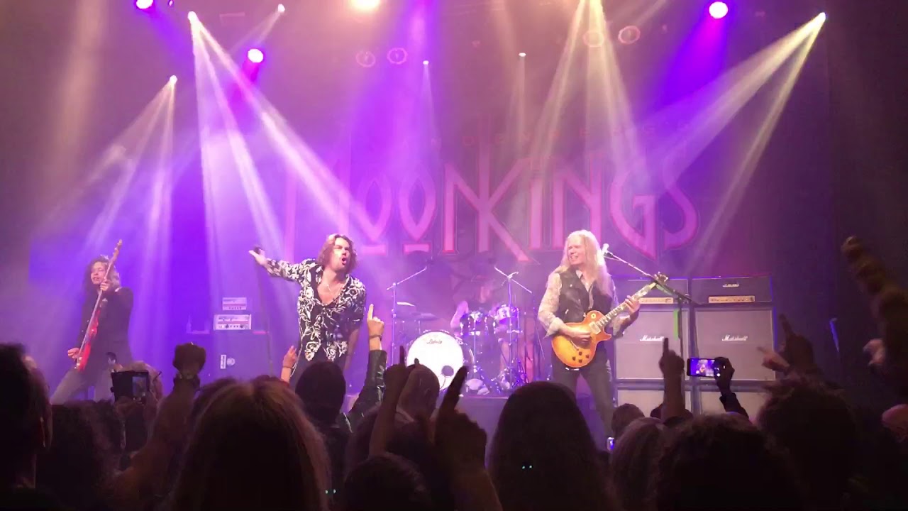 Vandenberg&rsquo;s Moonkings, Grenswerk Venlo
