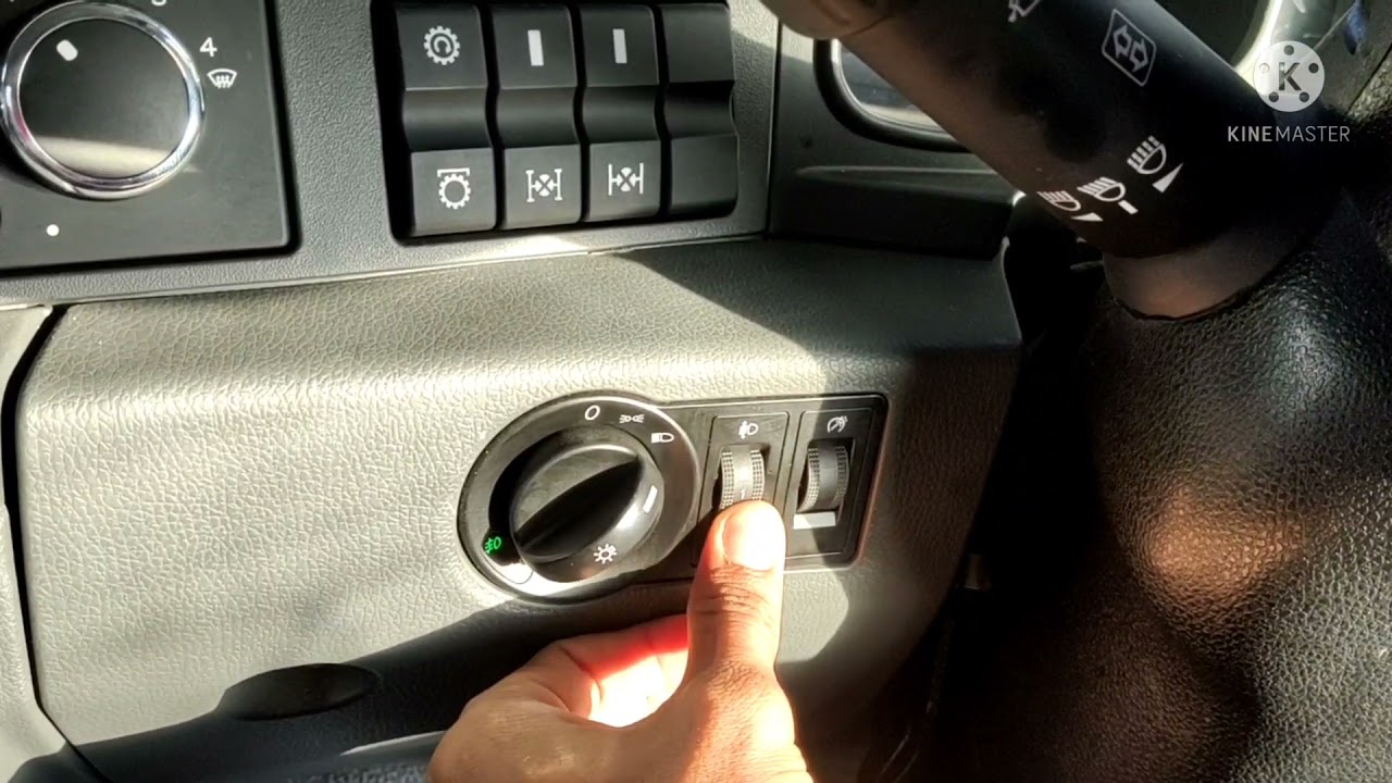 pengenalan panel-panel pada mobil HANVAN G7