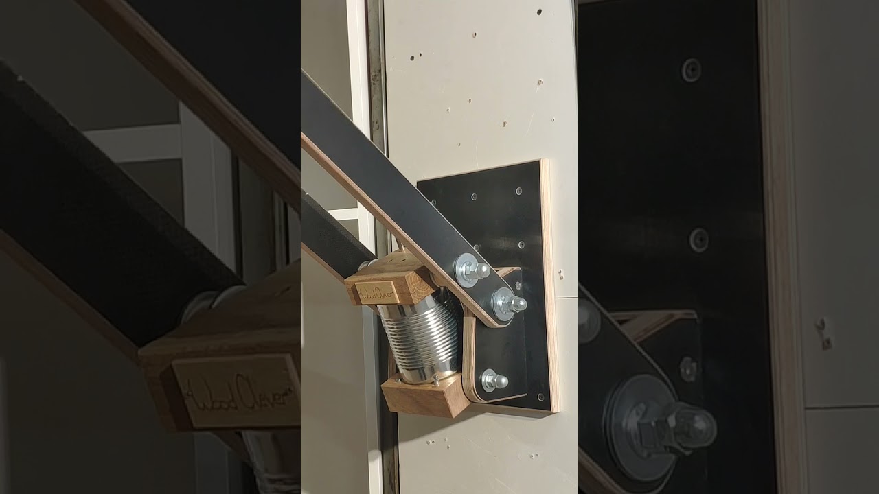 Handmade can crusher for steel cans #cancrusher #can #crusher #handmade #recycling  #WoodClever
