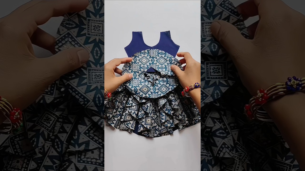 2026 New Baby Frock Design | Easy Cutting & Stitching | #shorts #BabyFrock #Sewing #DIY #ViralShorts