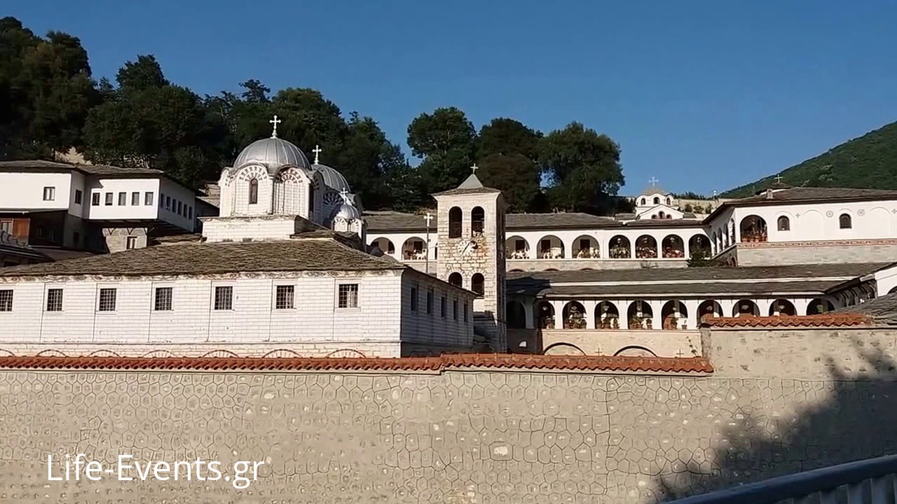 Ιερά Μονή Παναγίας Εικοσιφοίνισσας στο Παγγαίο