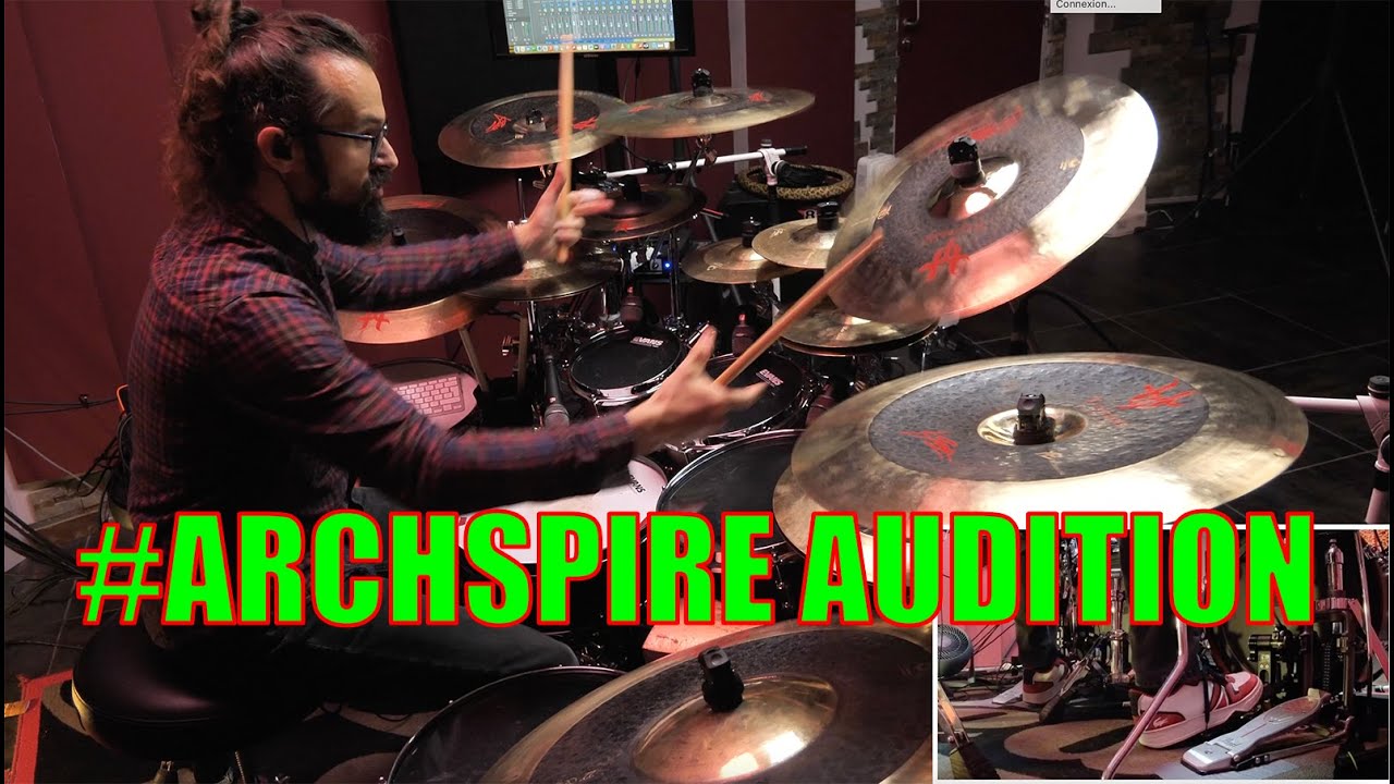 Archspire  - Remote Tumour Seeker - By Kevin Paradis - 