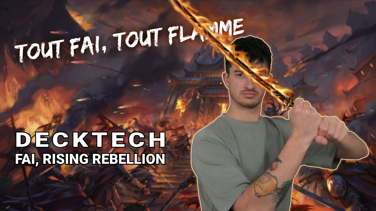 Se préparer pour The Hunted avec Fai - Flesh and Blood