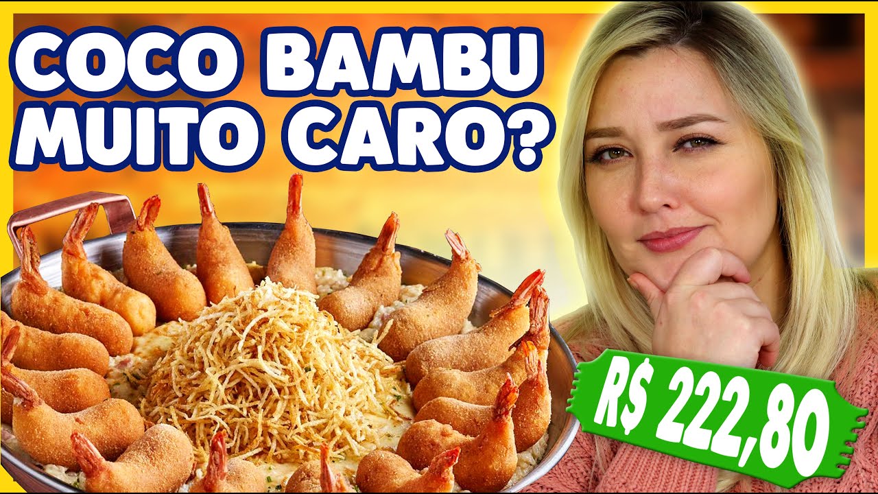 PEDI NO COCO BAMBU PELO IFOOD, APROVEI? MAÍSA ANALISA!