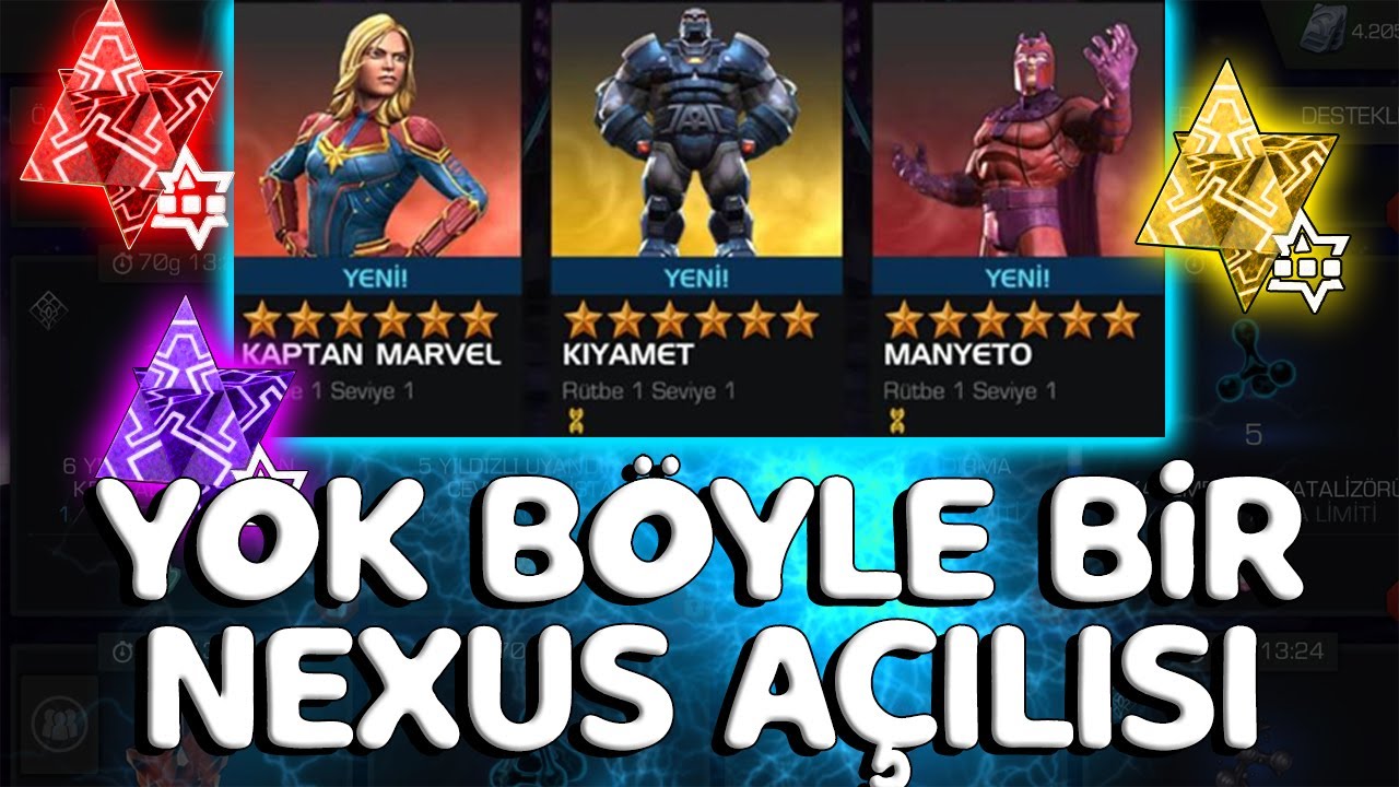 YOK BÖYLE BİR NEXUS AÇILIŞI - MCOC KRİSTAL AÇILIŞI