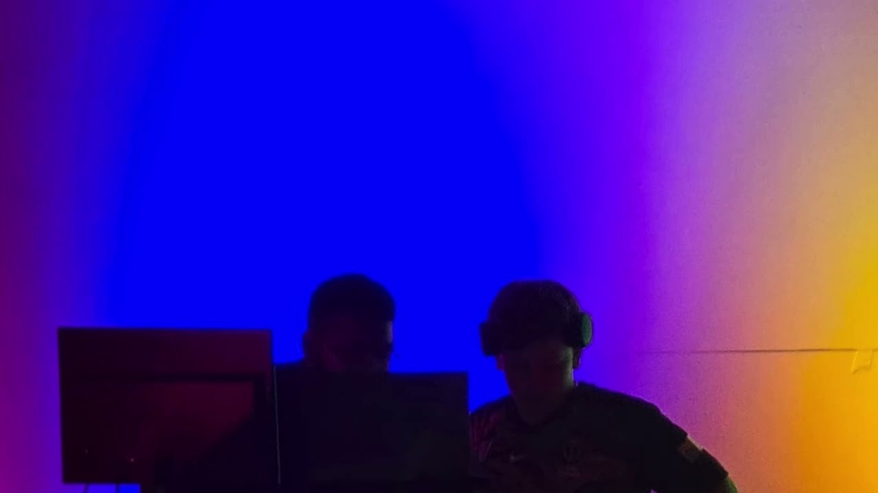 No lights
