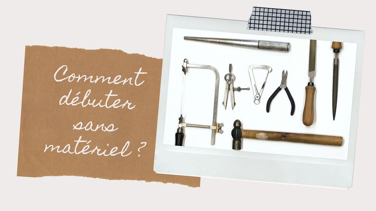 Comment débuter la bijouterie sans matériel ? (FAQ de l'Avent - Jour 18)