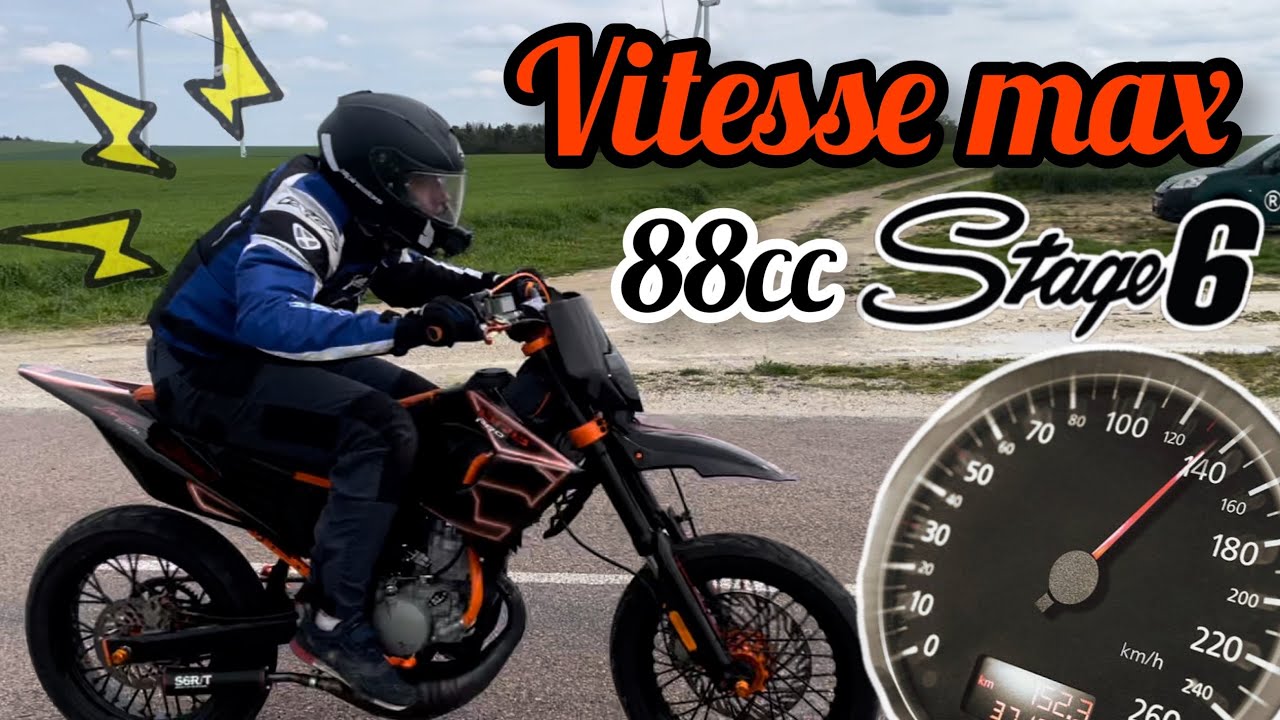 On teste la VITESSE MAX de mon DRD PRO 🏍️💨