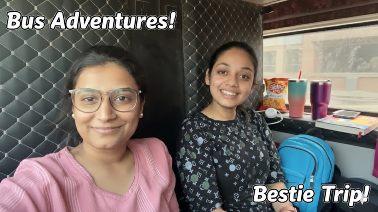 Ghar se nikal gaye 😎
