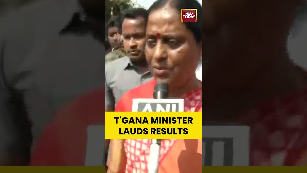 Telangana Minister Konda Surekha Reacts to Local Body Election Results