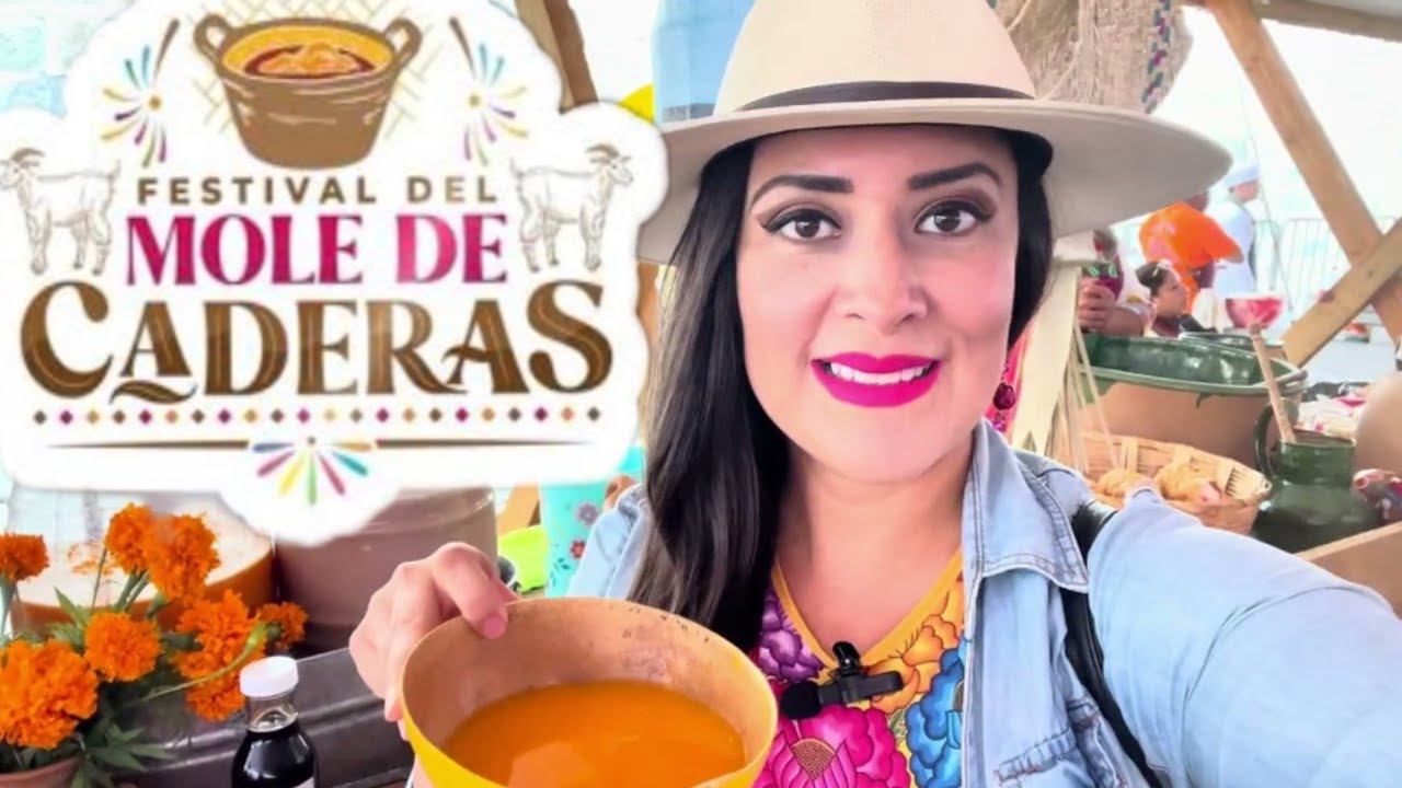 Festival del Mole de Caderas de la Mixteca Oaxaque&ntilde;a