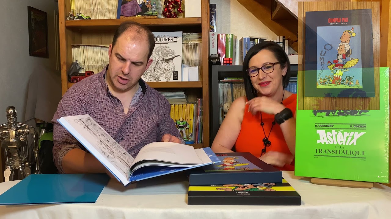 Les Coffrets collector de Lucky Luke , Asterix .....