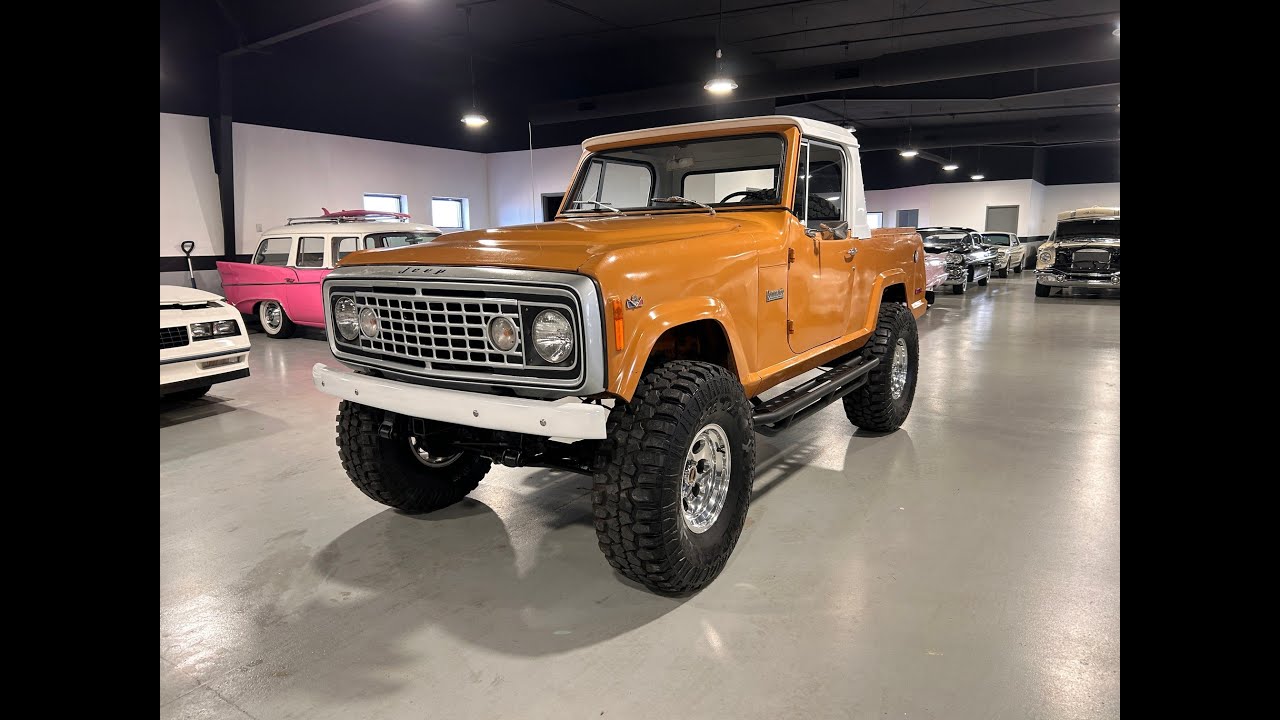 1972 Jeep Commando Pick-up