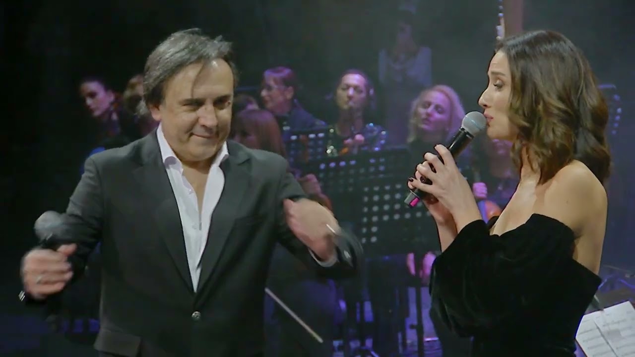 მერაბ სეფაშვილი & ნინი ბადურაშვილი - ზაფხულის წვიმაში / Merab Sephashvili - Zapkhulis Tsvimashi