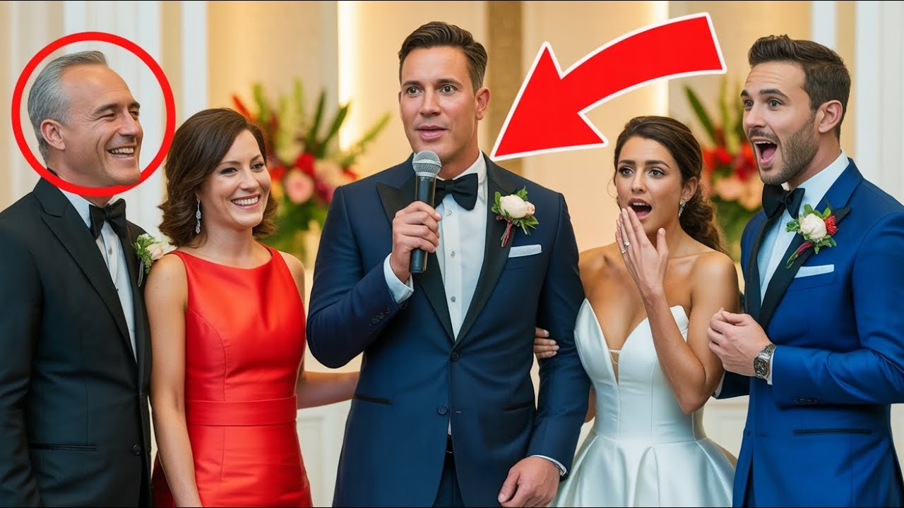 PAI DA NOIVA HUMILHADO por SOGROS RICOS durante o CASAMENTO… REVELAÇÃO SURPREENDENTE no MICROFONE!