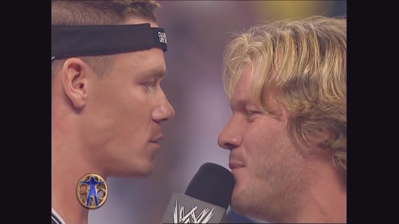 John Cena & Chris Jericho Segment Brawl Fight  Raw, July 4, 2005   YouTube