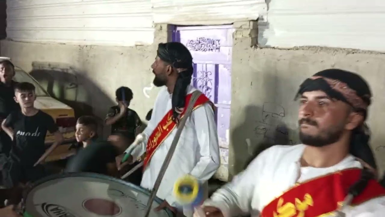 اليوم الثامن يوم الامام القاسم عليه السلام قام موكب الحوراء زينب قطاع ٦٧ تشابيه الامام القاسم