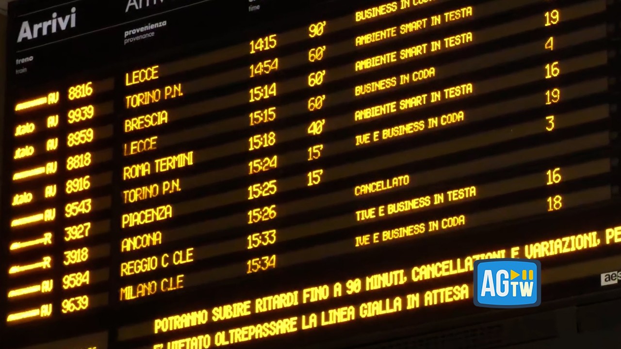 Guasti alla rete ferroviaria, ipotesi sabotaggio: i disagi alla stazione di Bologna