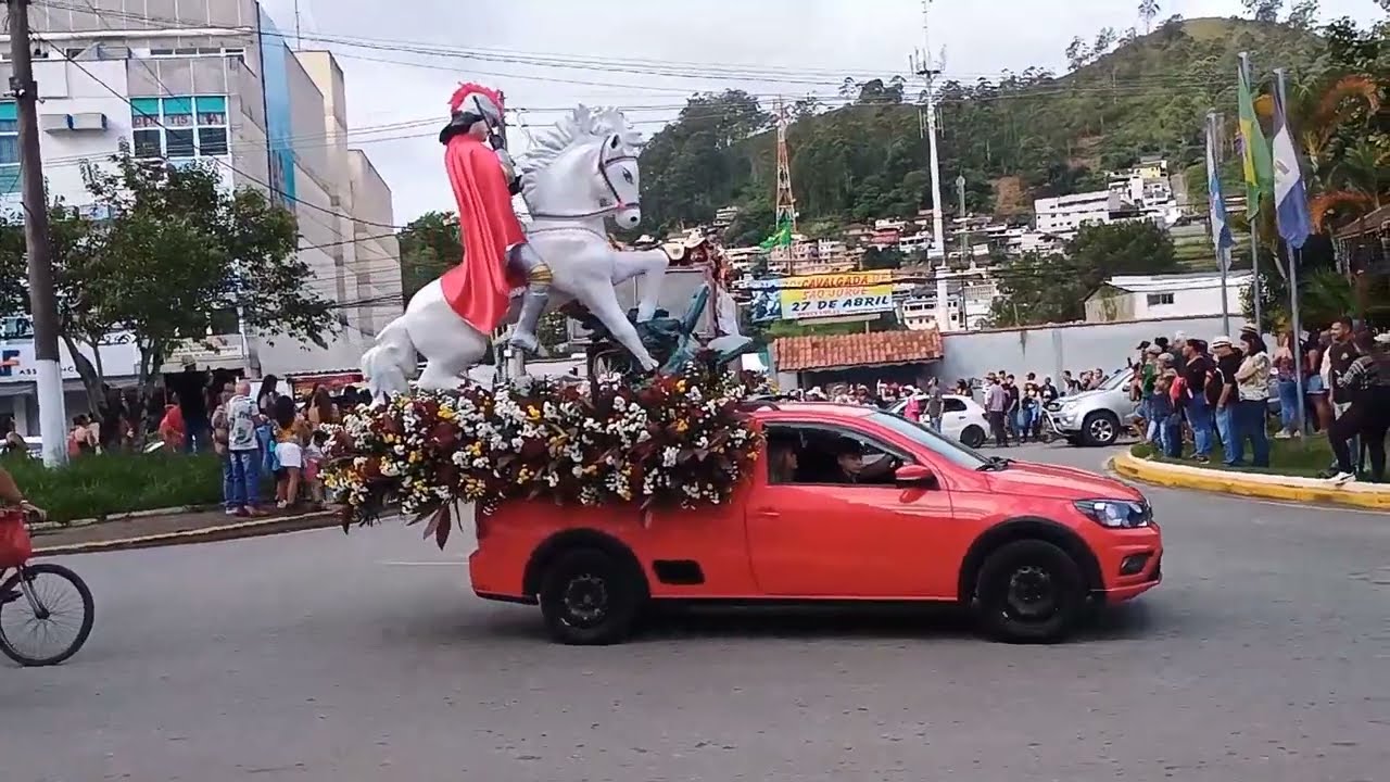 CAVALGADA DE SÃO JORGE.2025.  CONSELHEIRO X PAISSANDU. NOVA FRIBURGO.