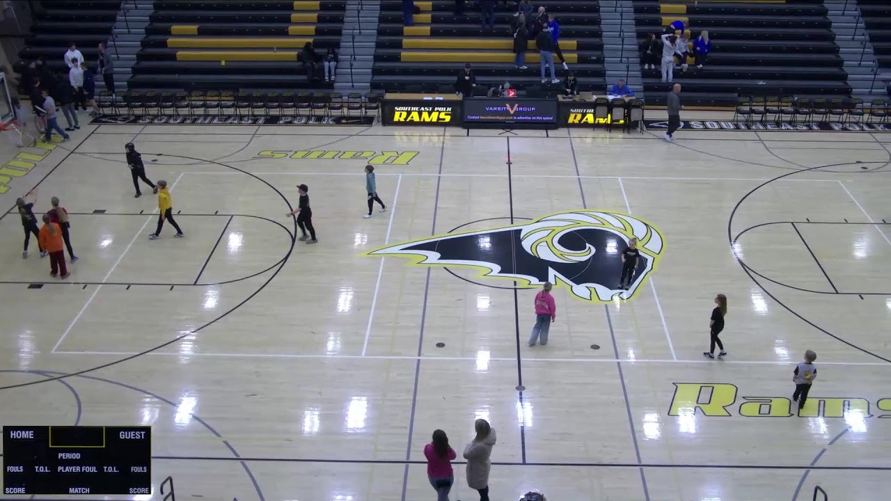 Southeast Polk High vs Waukee Northwest High School Boys' Varsity Basketball