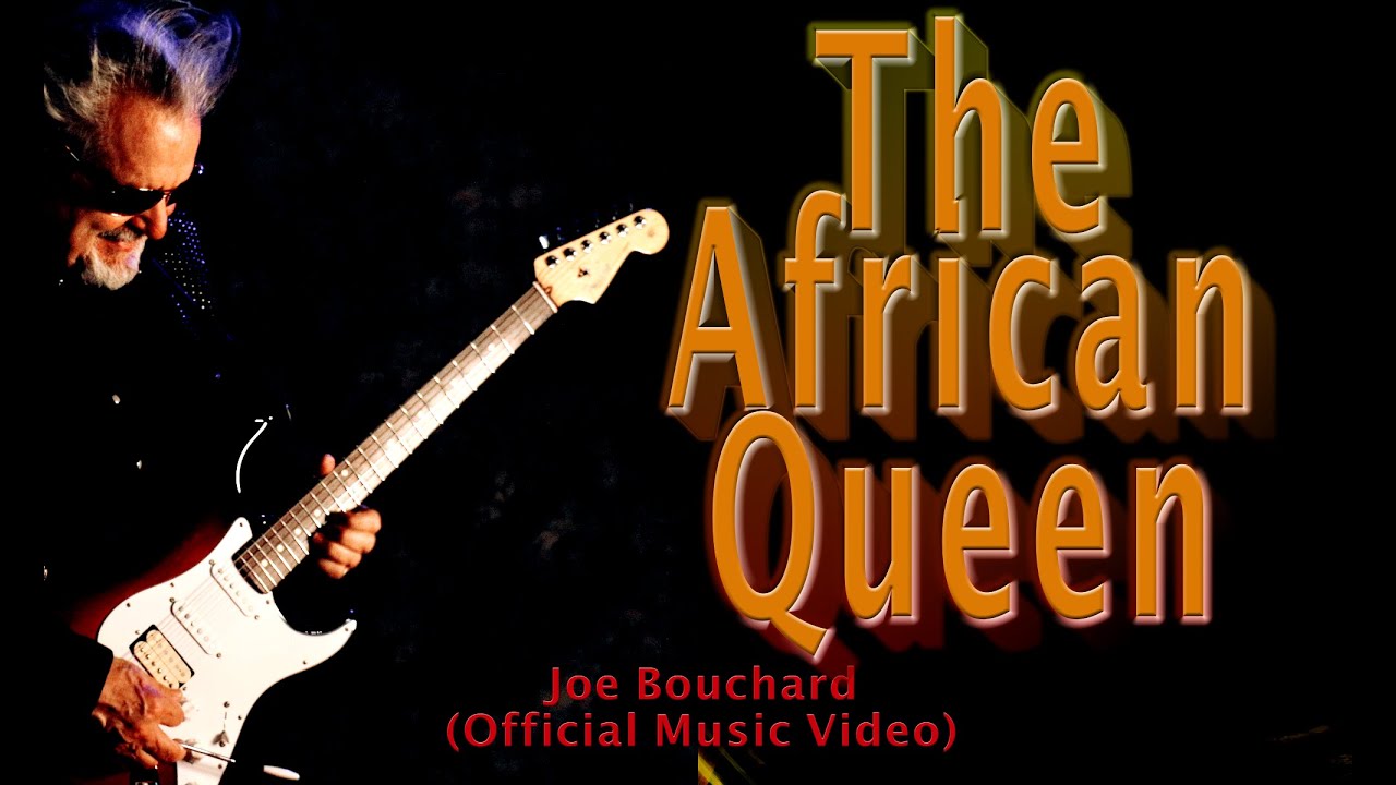 The African Queen (Official Music Video) Joe Bouchard💥Strange Legends