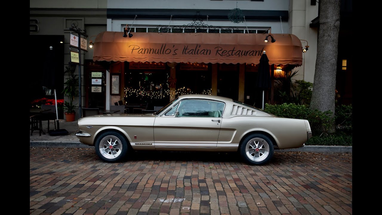 Revology Car Review | 1965 Mustang GT 2+2 Fastback in Harvest Gold Metallic