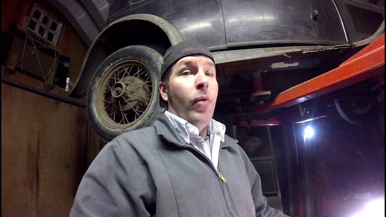 1930 Model A Resurrection Pt. 2: Ike's Adventures