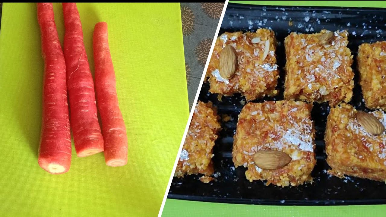 Gajar Kalakand | #gajarkahalwa #2025