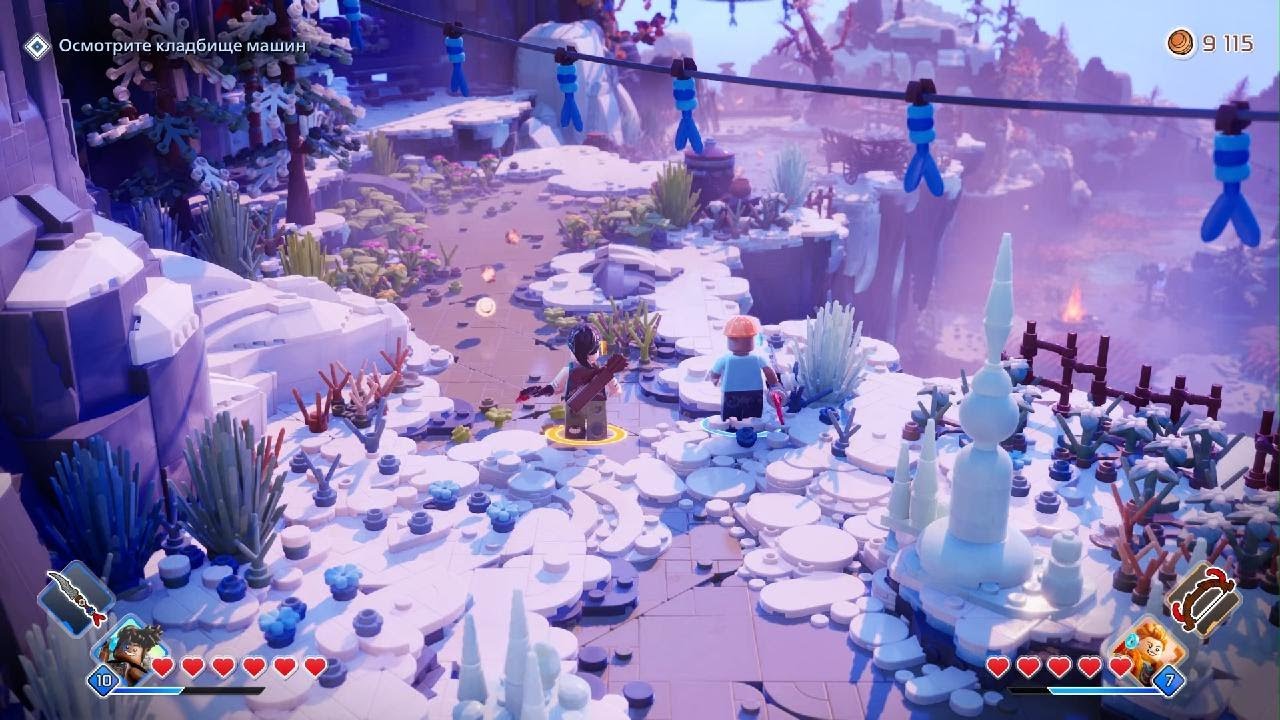 LEGO: Приключения Horizon (PS5) 2024