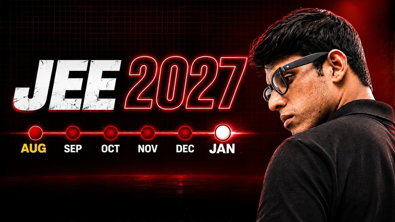 Very Critical... JEE 2027 ‼️ (Droppers Only)