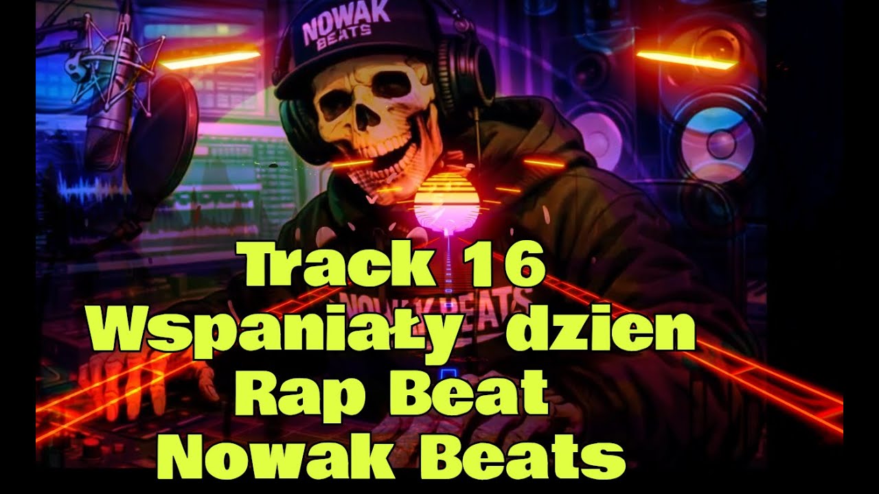 Track 16 Wspaniały Dzien Rap Beat Nowak Beats Akai Mpc Key 37