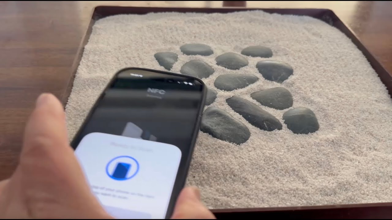 The Internet of Experiences: Transform the stone with NFC