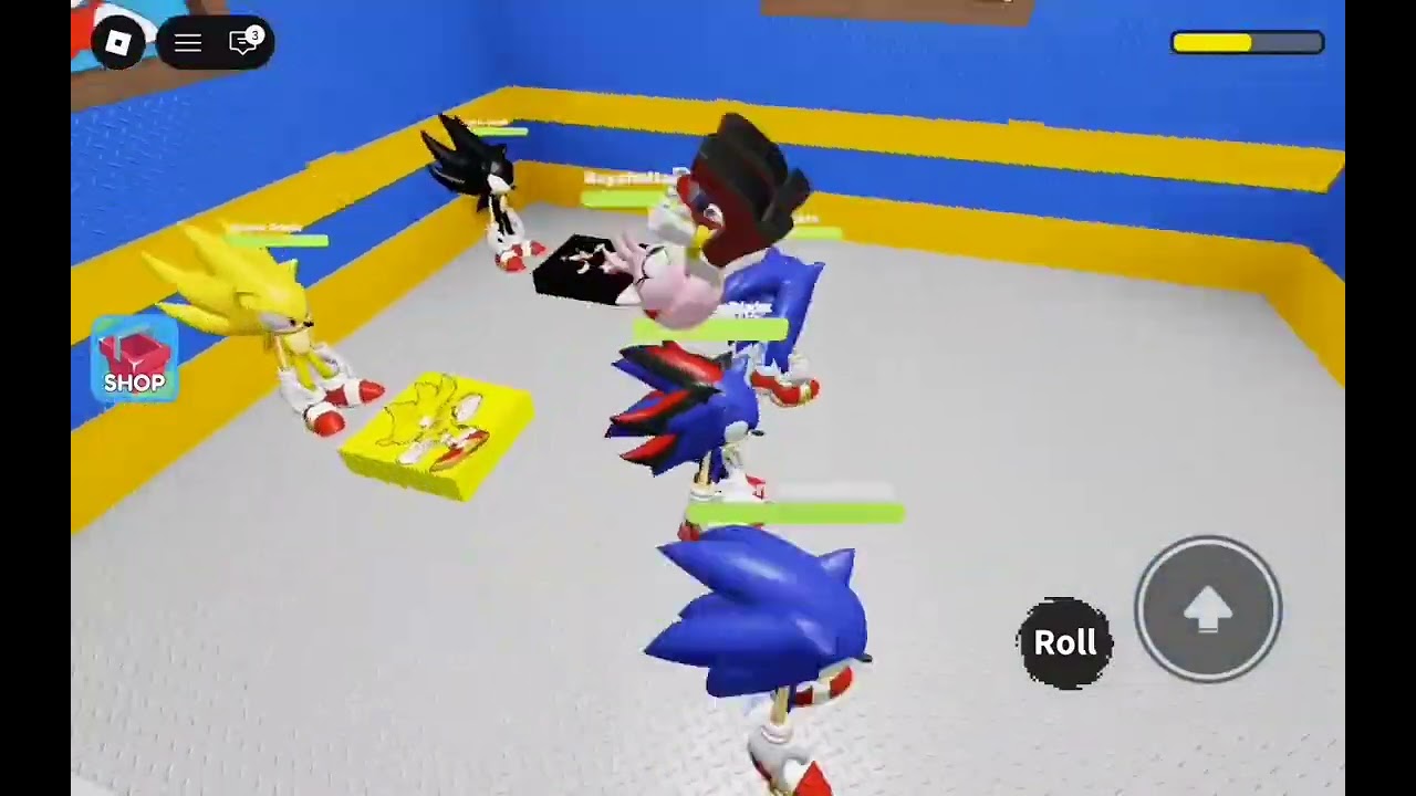 Sonic Elevator RP (again again)