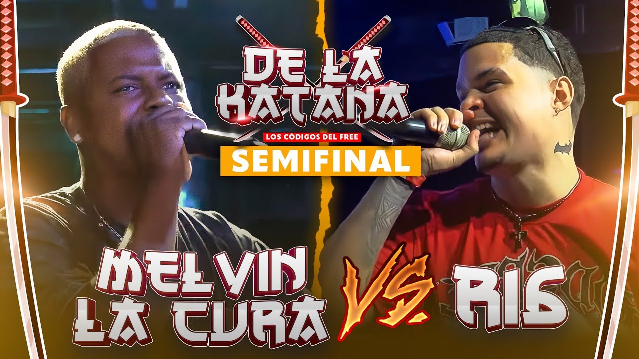 MELVIN LA CURA VS R16 | SEMIFINAL DE LA KATANA CODIGOS DEL FREE