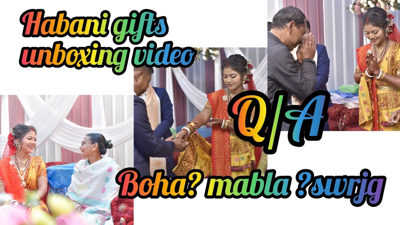 Habani gifts unboxing video 🌝🥀/Q/A gumwia bohani?🙄#newvideo #tranding #viralreels#@limikahere8474
