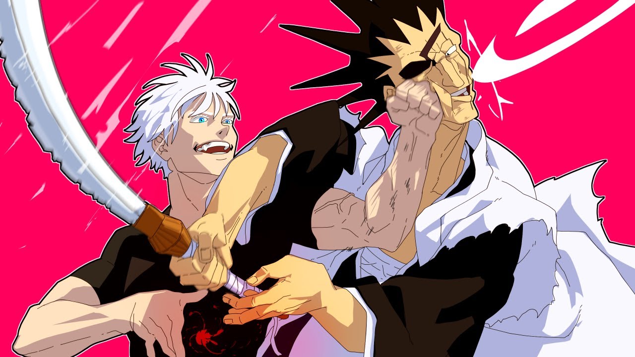 Gojo vs Bleach is NOT what you think (Animated crossover)
