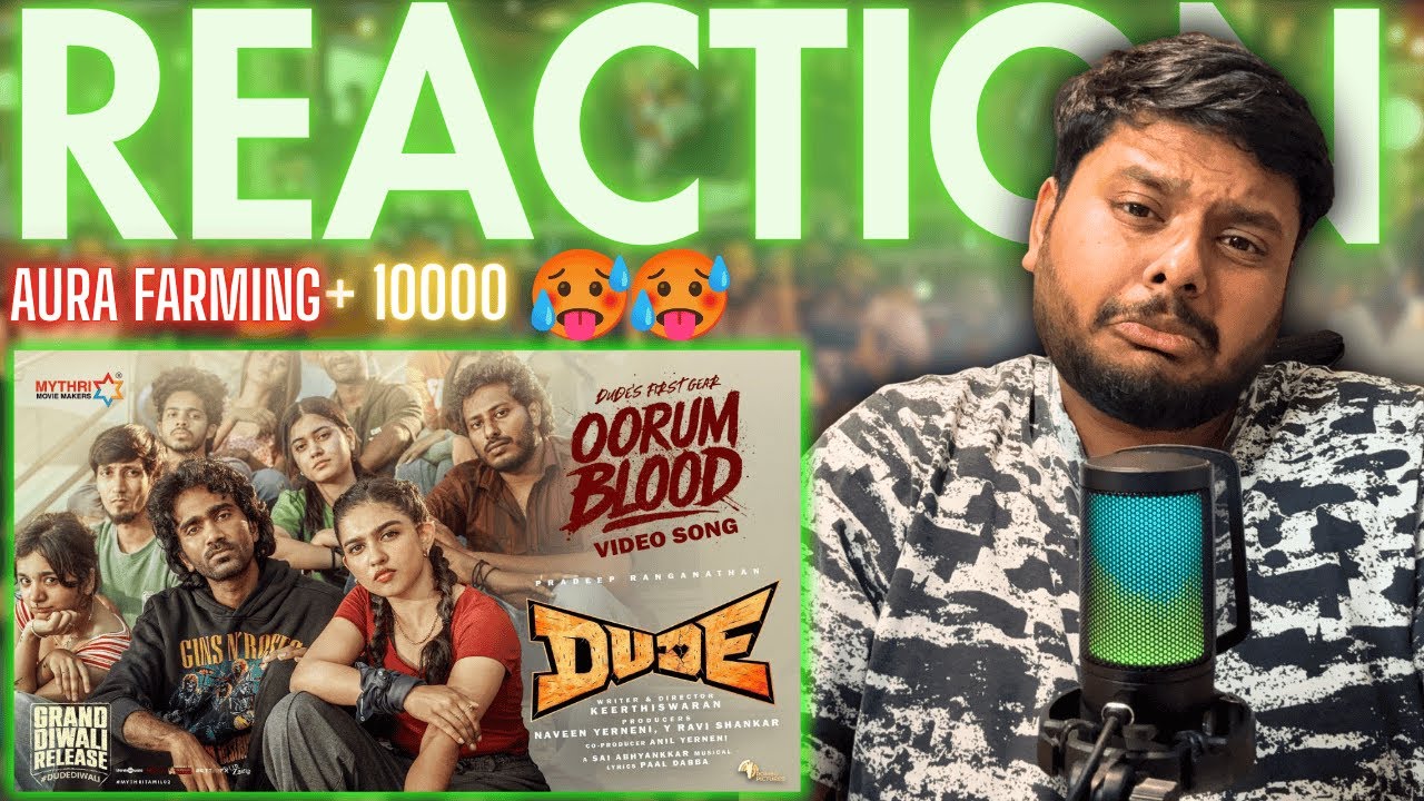 I am reacting to OORUM BLOOD..