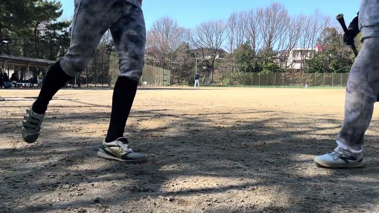 3/8 エアフォース🆚ハイボール③