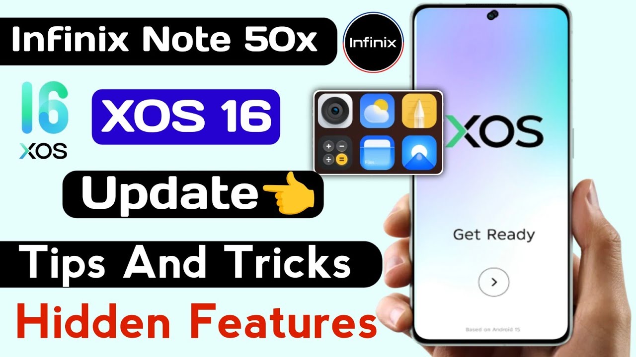 how to android 16 update infinix note 50x | infinix note 50x xos 16 update kaise kare | infinix