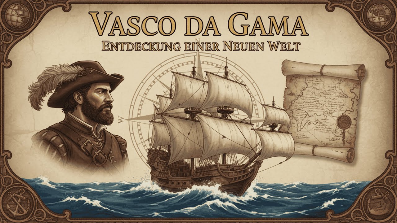 Vasco da Gama: Die Entdeckung des Seewegs nach Indien