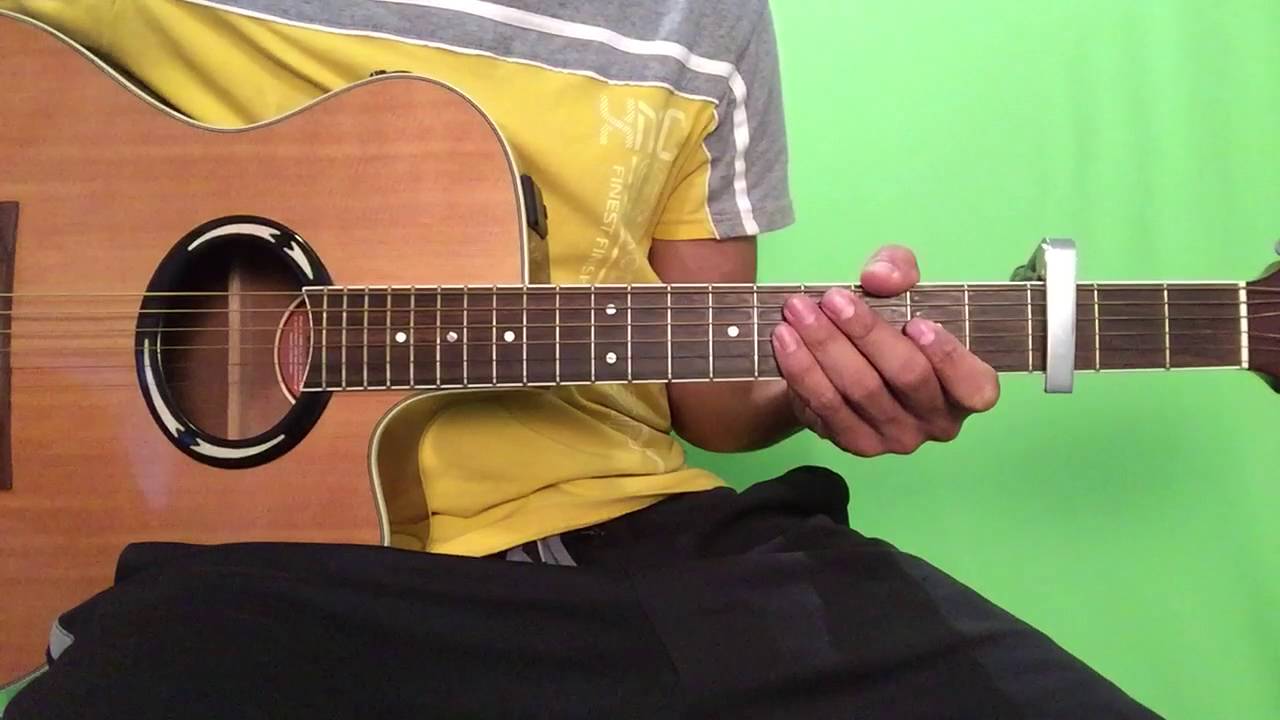 Lean on - Tutorial Guitar