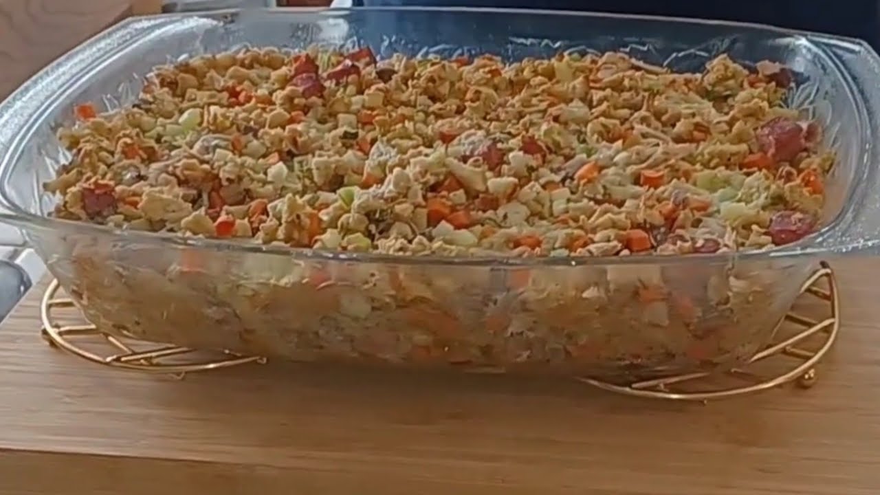 EL MEJOR STUFFING PARA EL DIA DEL PAVO