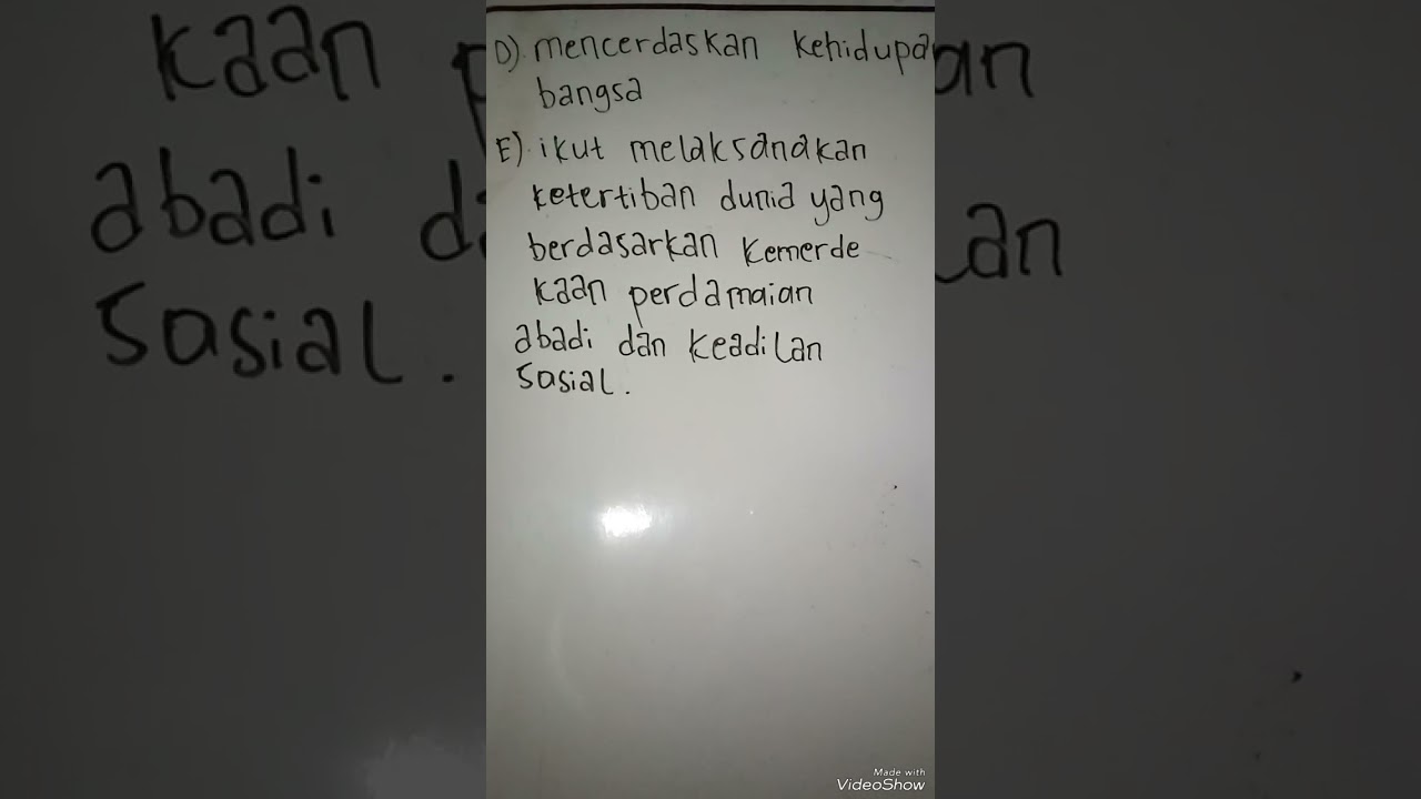 Tes wawasan kebangsaan 1 #testcpns #tricks #education