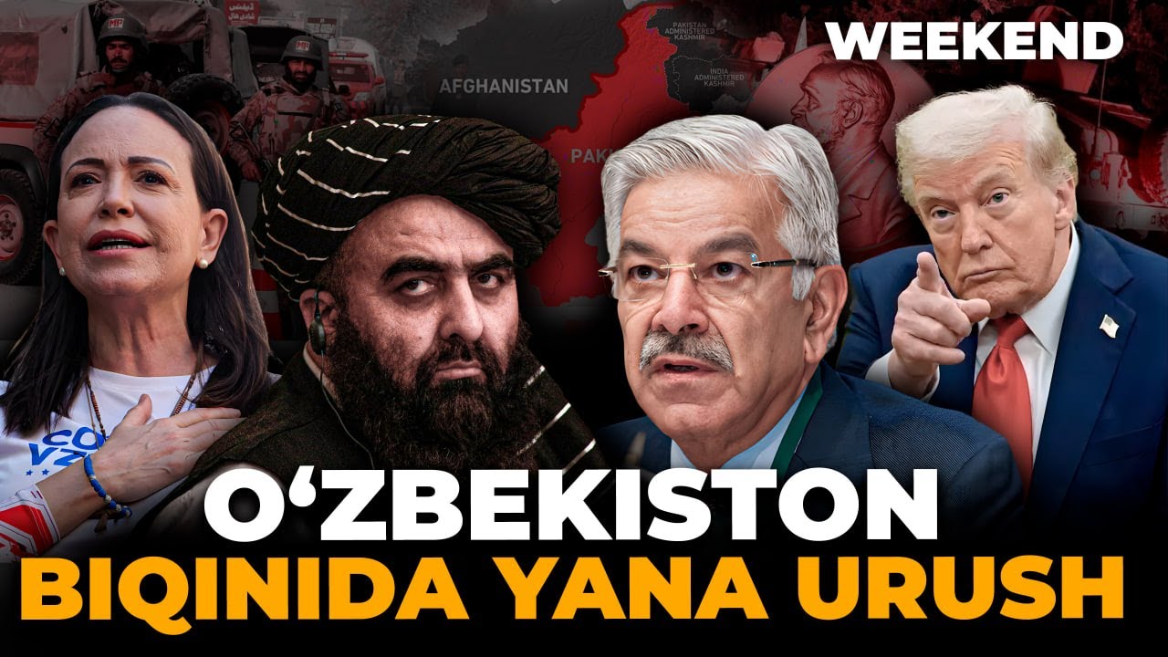 AFG‘ONISTONDA YANA URUSH, NOBELDAN QURUQ QOLGAN TRAMP, QOZOG‘ISTON ROSSIYADAN NOROZI – WEEKEND