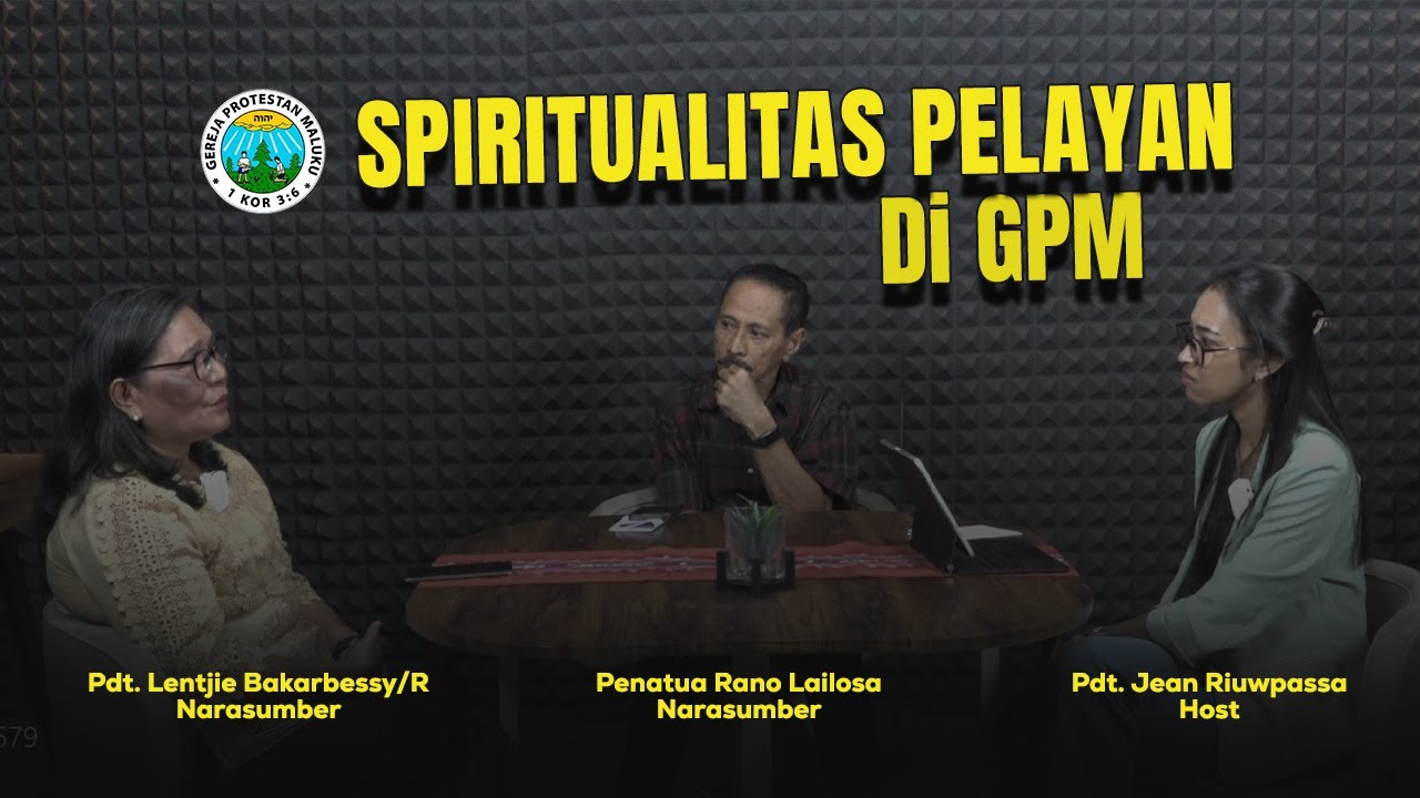 Spiritualitas Pelayan di GPM
