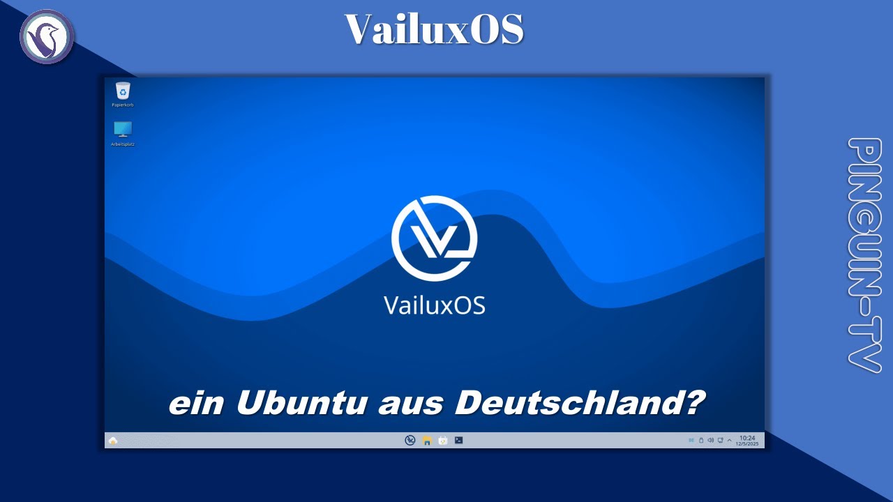VailuxOS  #ubuntu #debian