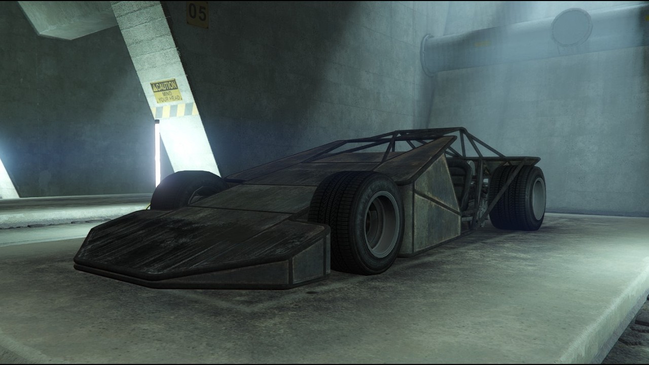 GTA ONLINE: Kolekcje Fast & Furious VI #94: Ramp Car / Flip Car