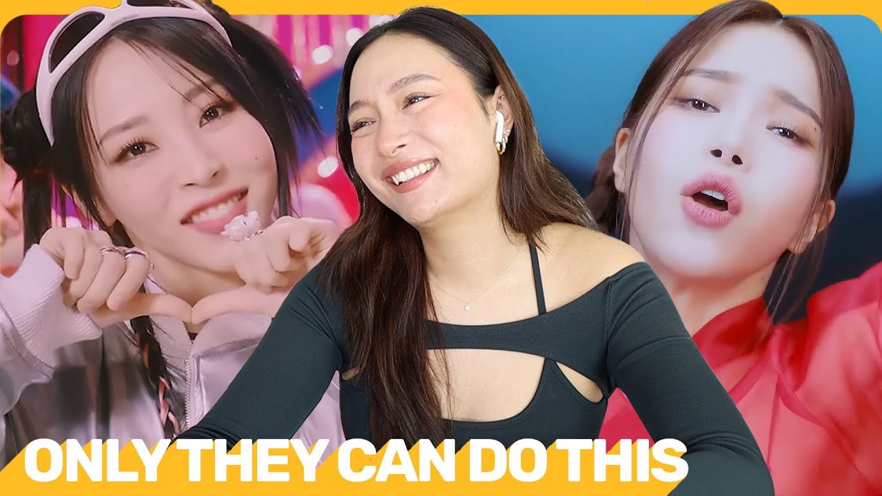 MAMAMOO+ '나쁜놈 (Aniri ver.) (Feat. 김준수)' & 'GGBB' MV REACTION