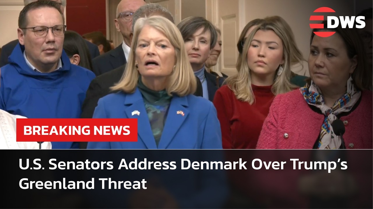 FULL URGENT BRIEFING: U.S. Senators on Trump’s Greenland Threat & Arctic Tension | Copenhagen | AC15