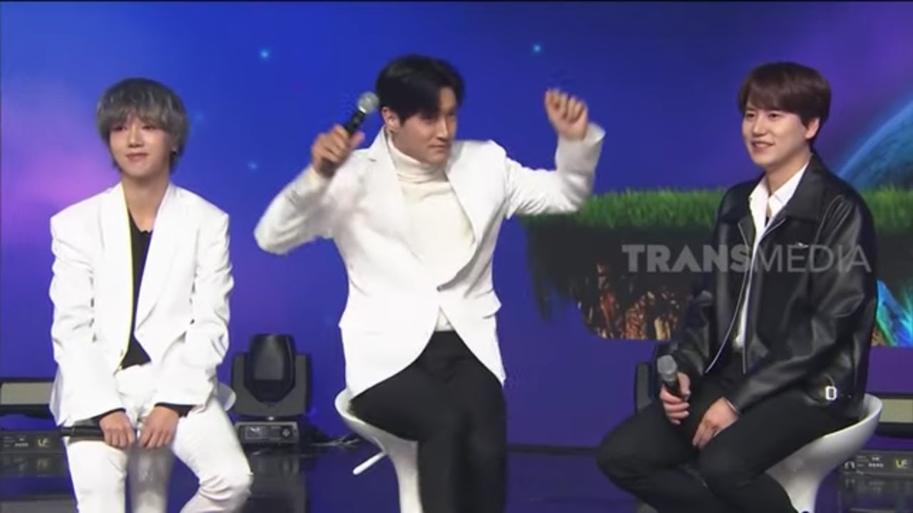 Ternyata Super Junior Banyak Tau Tentang Indonesia | 